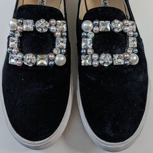 Karl Lagerfeld Evelyn Embellished Size 8.5
